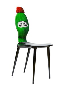 Fornasetti Lux Gstaad Chair Green