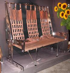Aviation Furniture Parachutist Canape AVIATIONSPIRIT by Jean-Pierre Carpentier