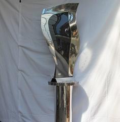 Aviation Decorative Item Fan Blade from Boeing 777 by Jean-Pierre Carpentier