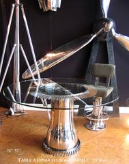 Aviation Furniture Dining Table Mirage III Element by Jean-Pierre Carpentier