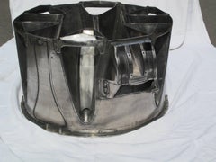 Coffee Table Aviation Furniture AVIATIONSPIRIT by Jean-Pierre Carpentier