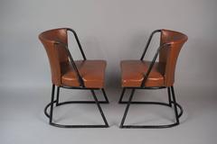 Fauteuil de Louis Sognot et Charlotte Alix pour Primavera:: années 1930