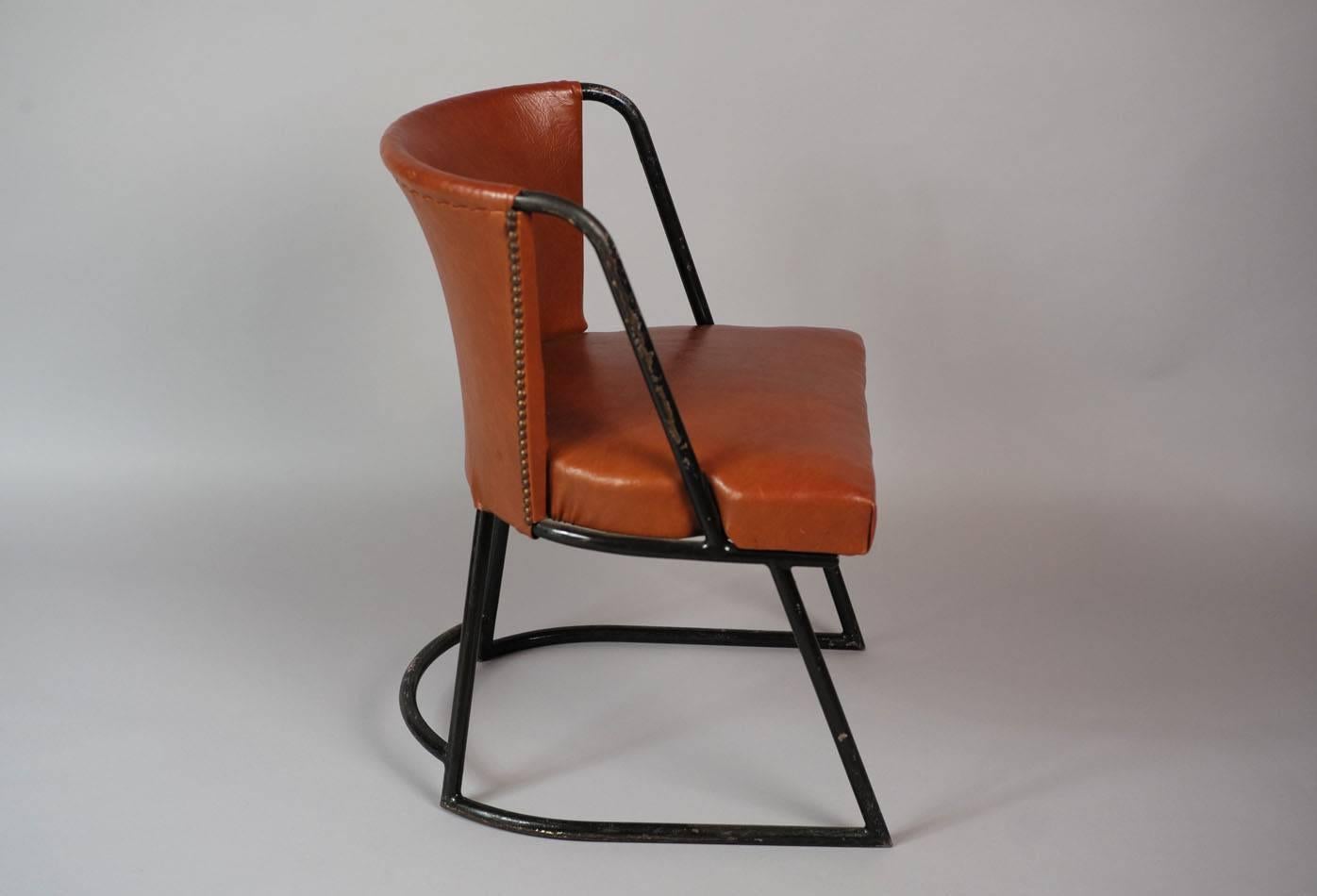 Armchair by Louis Sognot and Charlotte Alix for Primavera, 1930s In Good Condition In Catonvielle, FR