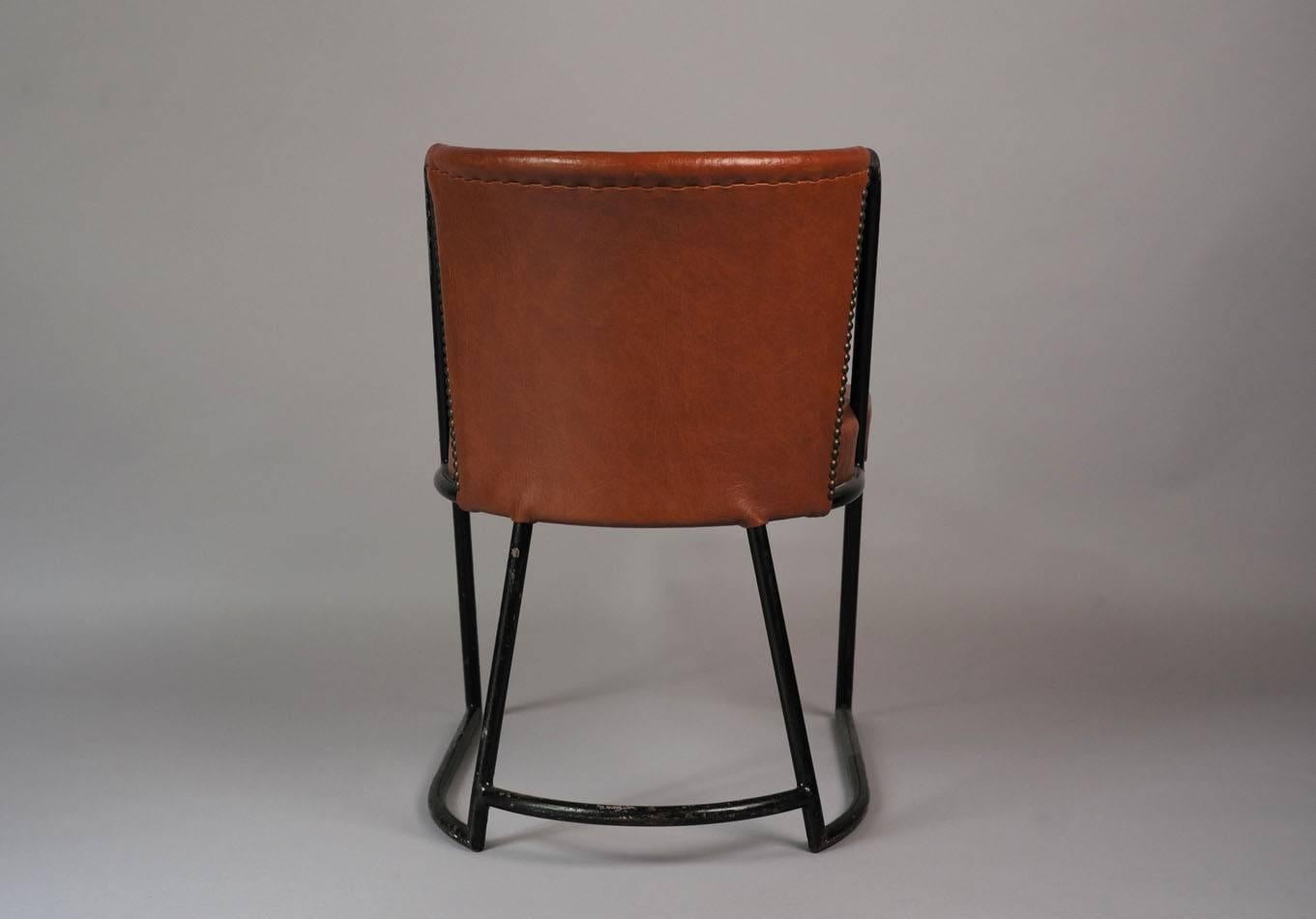 Mid-20th Century Armchair by Louis Sognot and Charlotte Alix for Primavera, 1930s