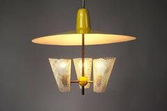 Vintage Suspension Lamp, 1955