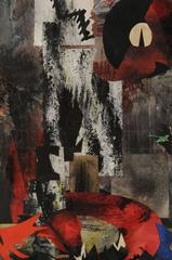 Charlotte Henschel, Oil on Canvas, France, 1950