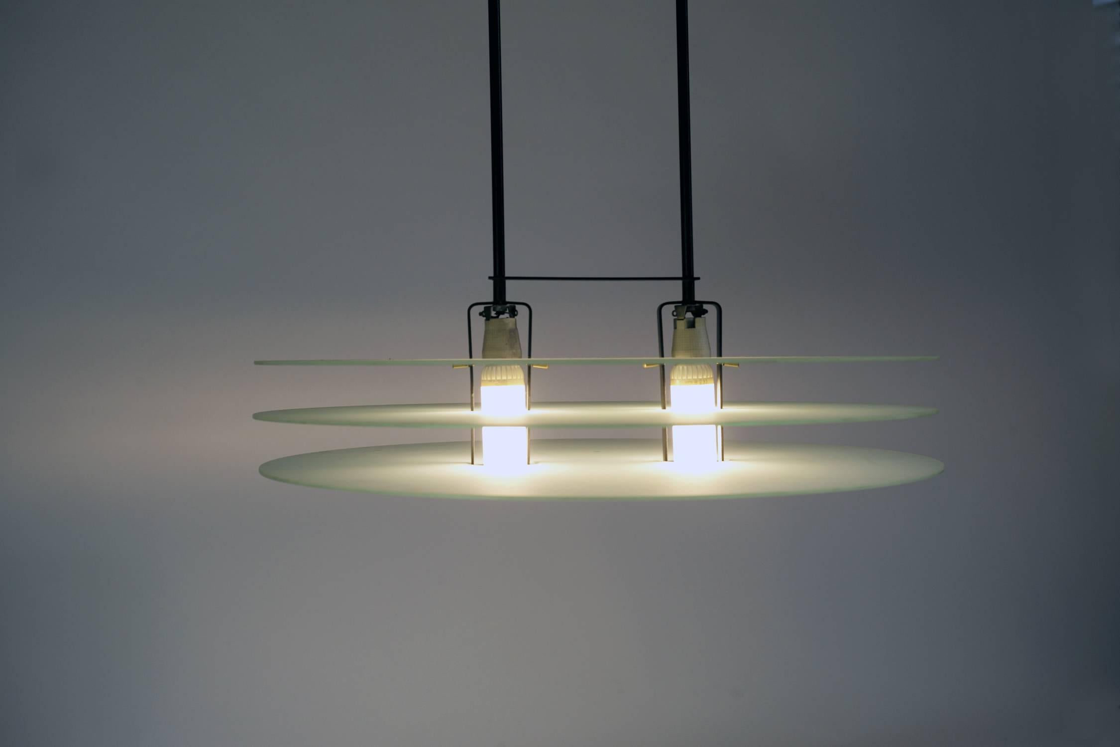 Modern  Chandelier by Mario Barbaglia and Marco Colombo for PAF Studio, Milano