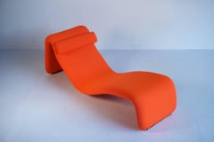 Djinn Lounge Chair, Model 8412 for Airborne International, France, 1965