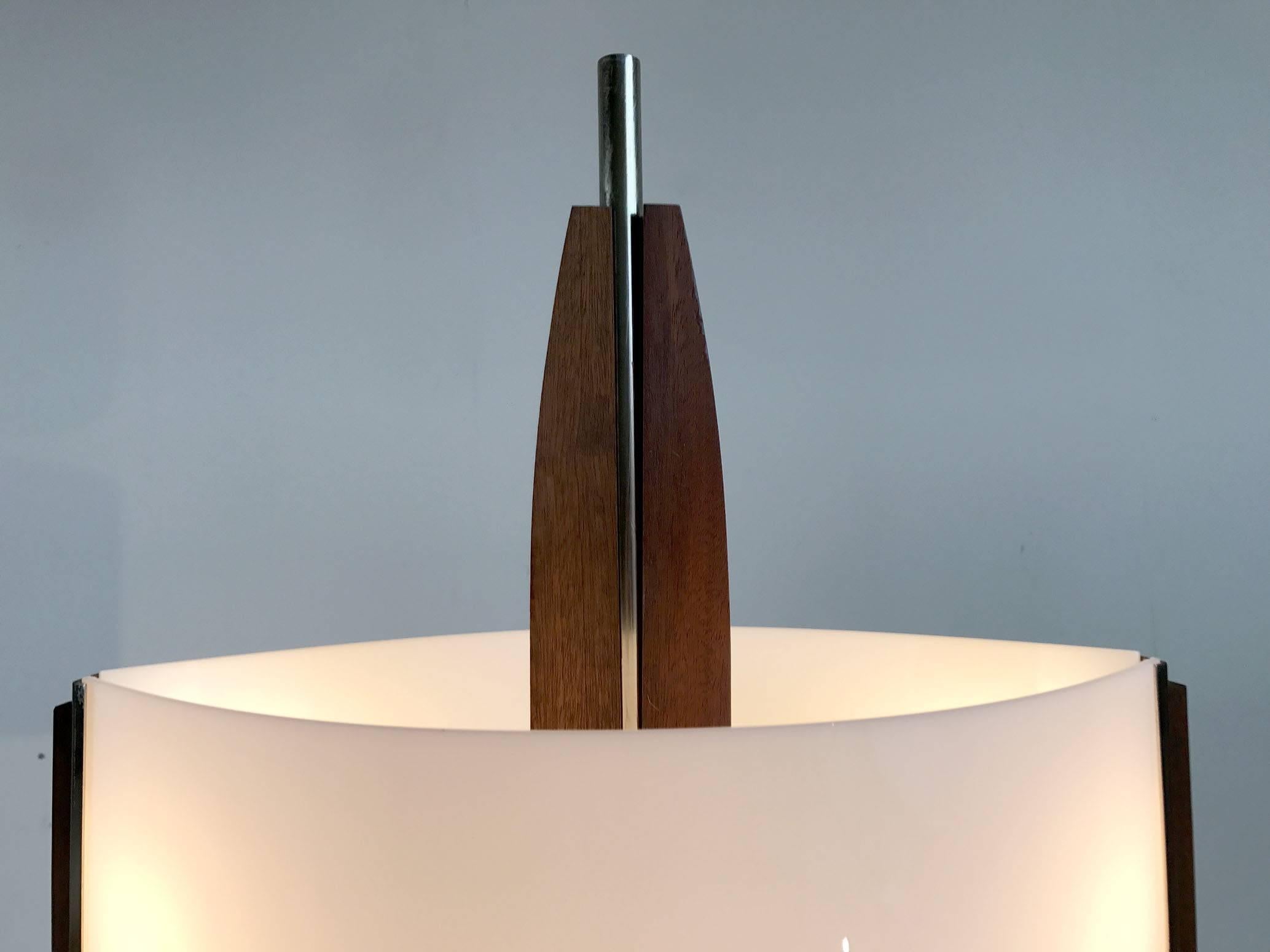 TOTEM Floor Lamp, Maison Arlus, France, 1960 1