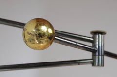 Counterweights Wall Light by Marcel Asselbur for Luminaires Asselbur, 1950