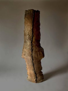 Bernard Dejonghe, Piedra arenisca TOTEM, Francia, 1980