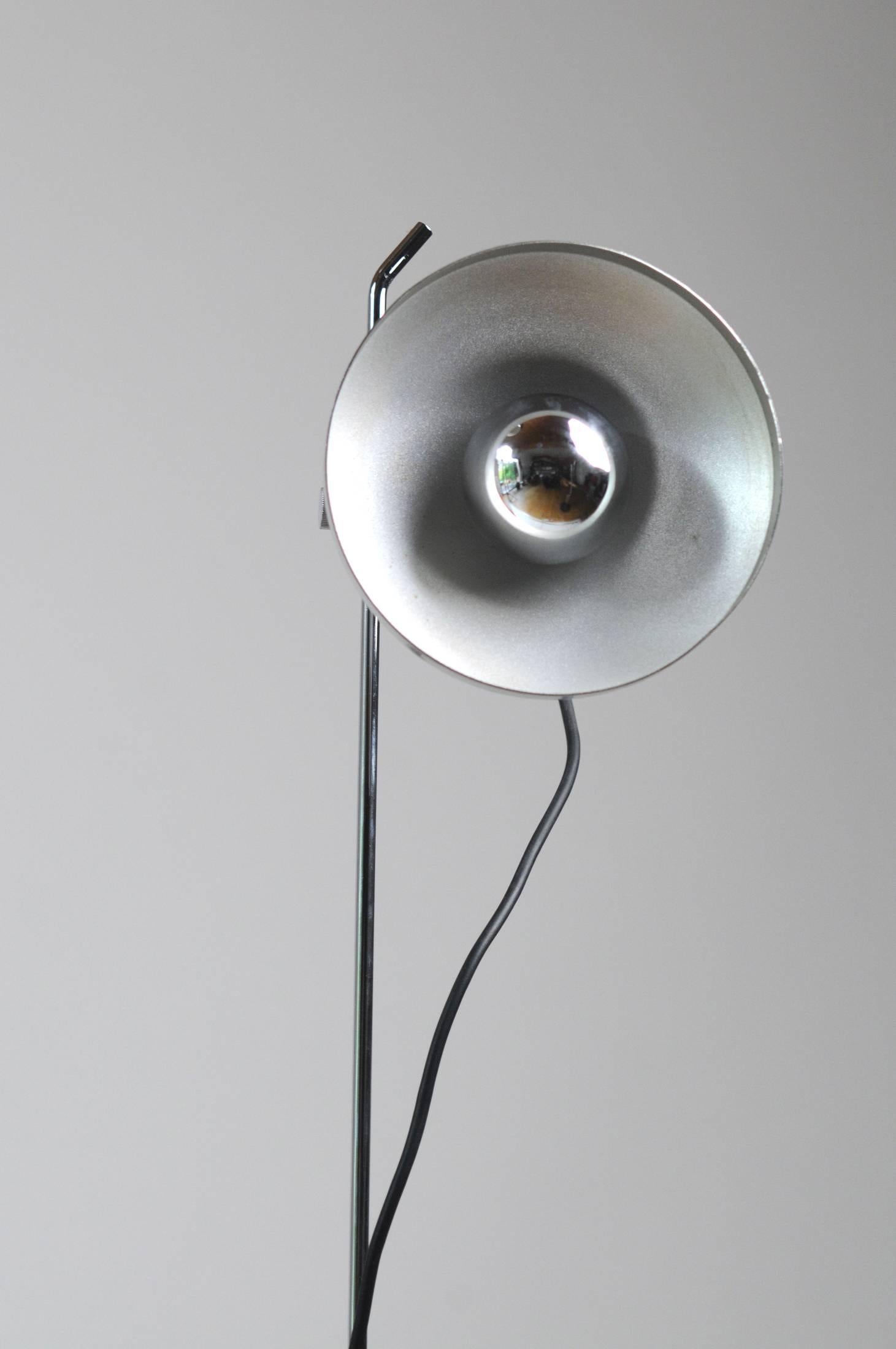 French A4 Mounted Table Lamp by Alain Richard for Pierre Disderot, 1958 1