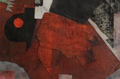 Charlotte Henschel, Oil on Canvas, France, 1950