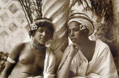 Rudolf Lehnert & Ernst Landrock 19e-20e siècle, impression de jeunes filles