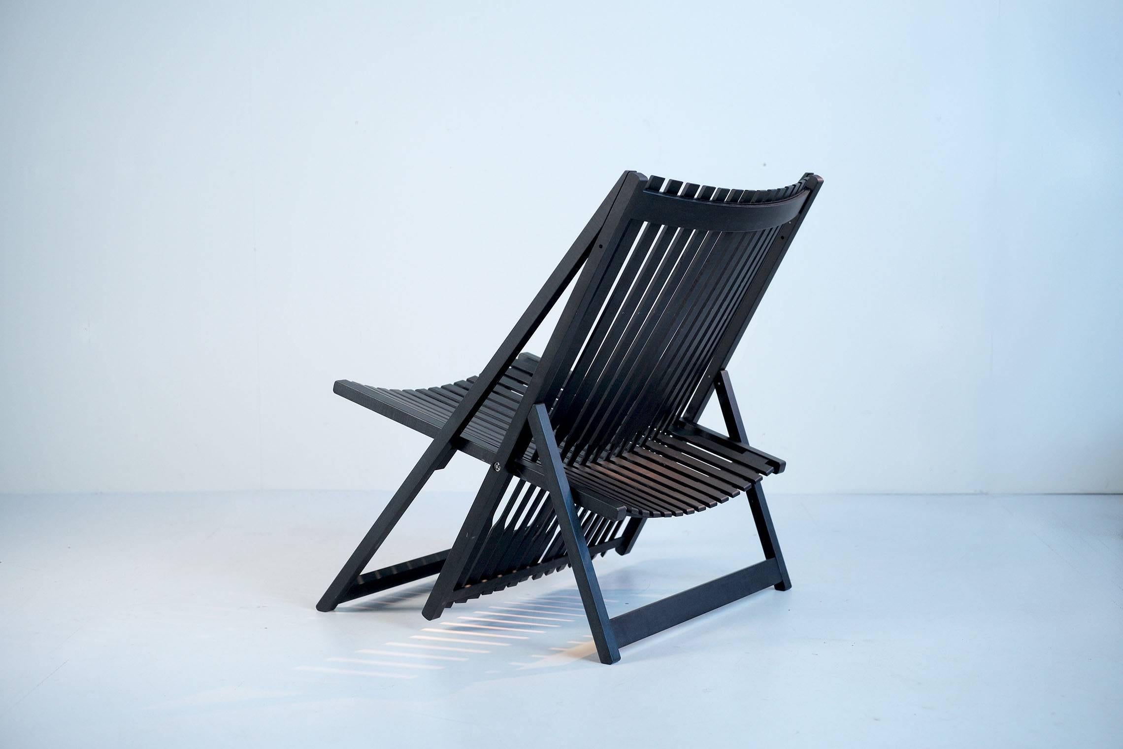 Mid-Century Modern Jean-Claude Duboys, paire de fauteuils A1, France, 1980 en vente