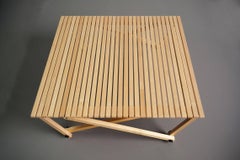 Jean-Claude Duboys, A6 Ahorn- Systemtisch aus Ahornholz, Frankreich, 1980