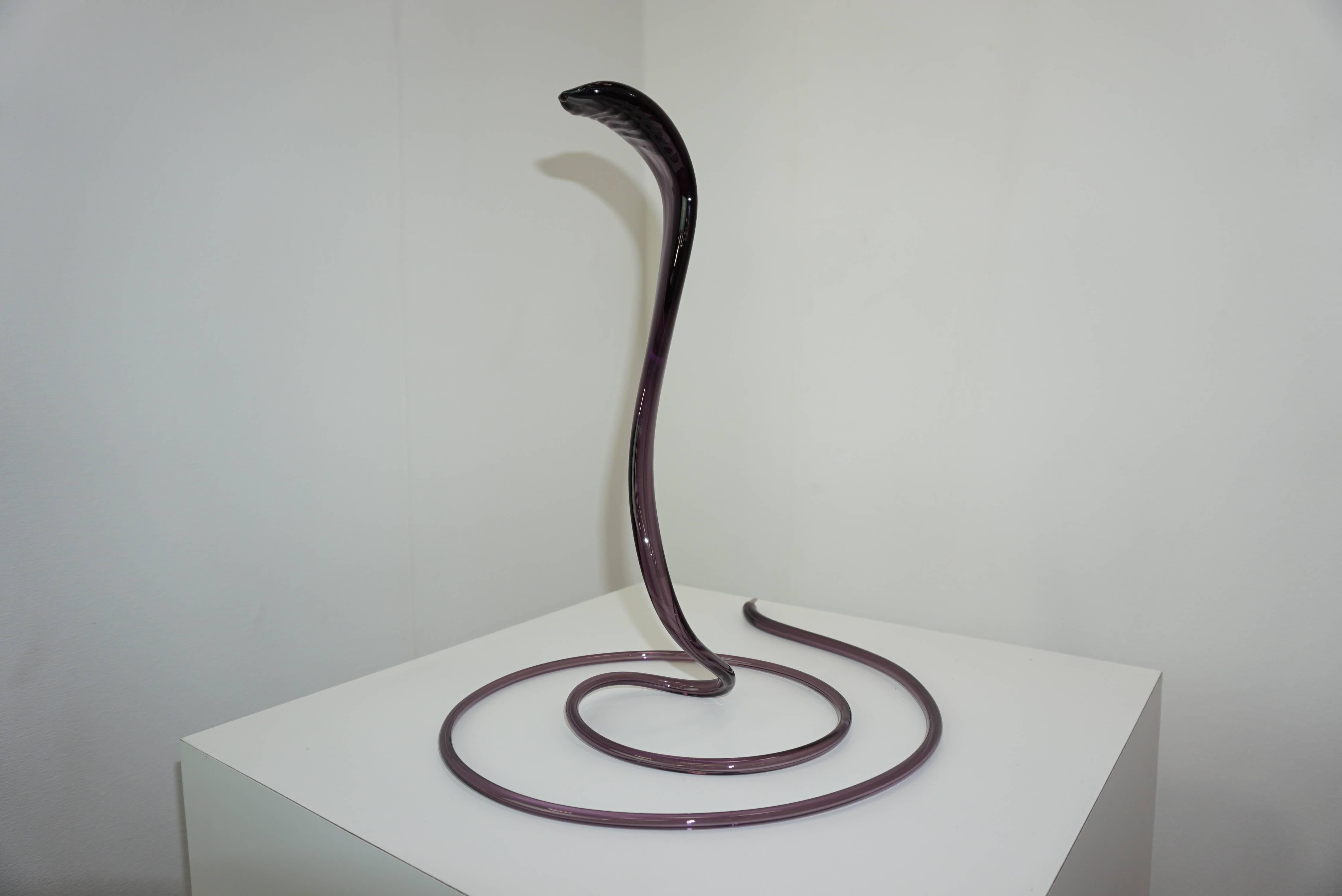 stylized cobra