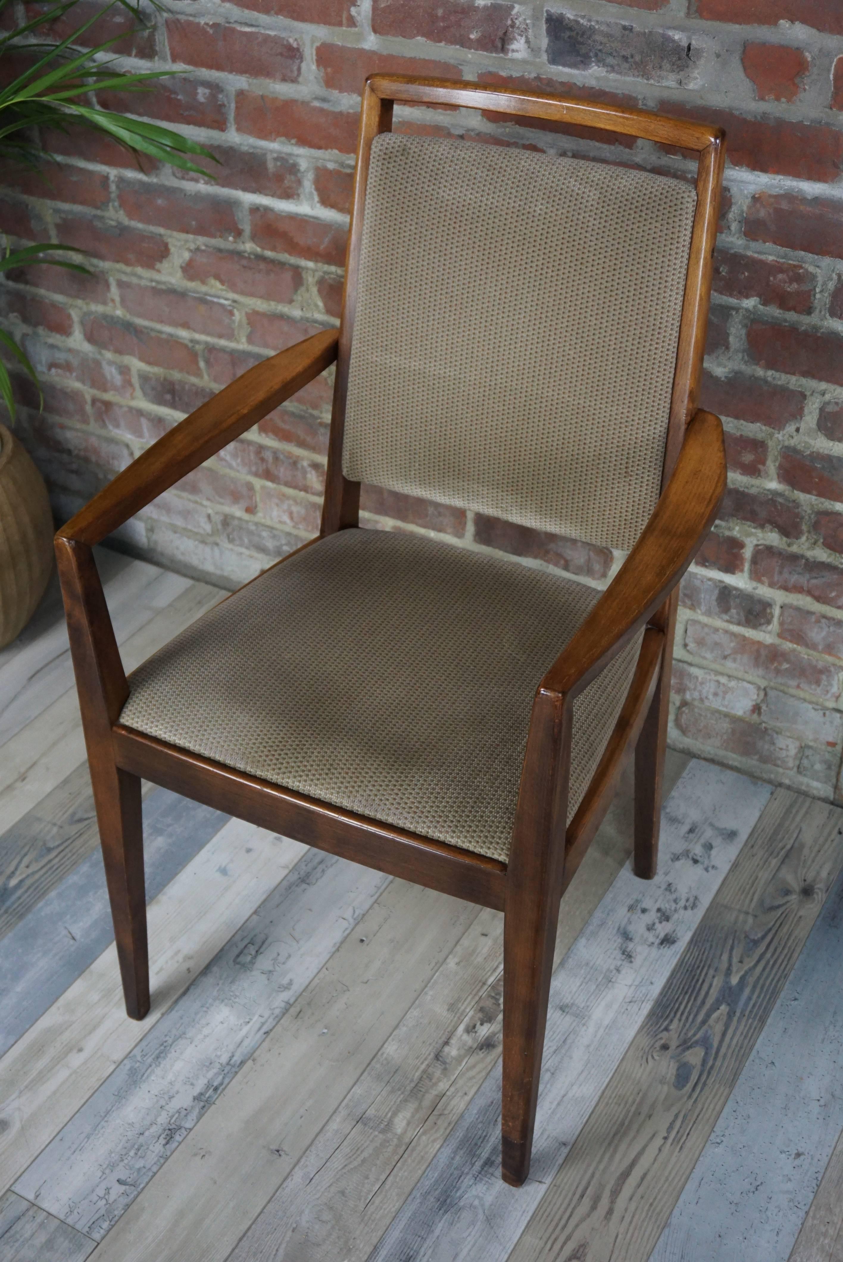 Ten Bistro Armchairs In Excellent Condition In Tourcoing, FR