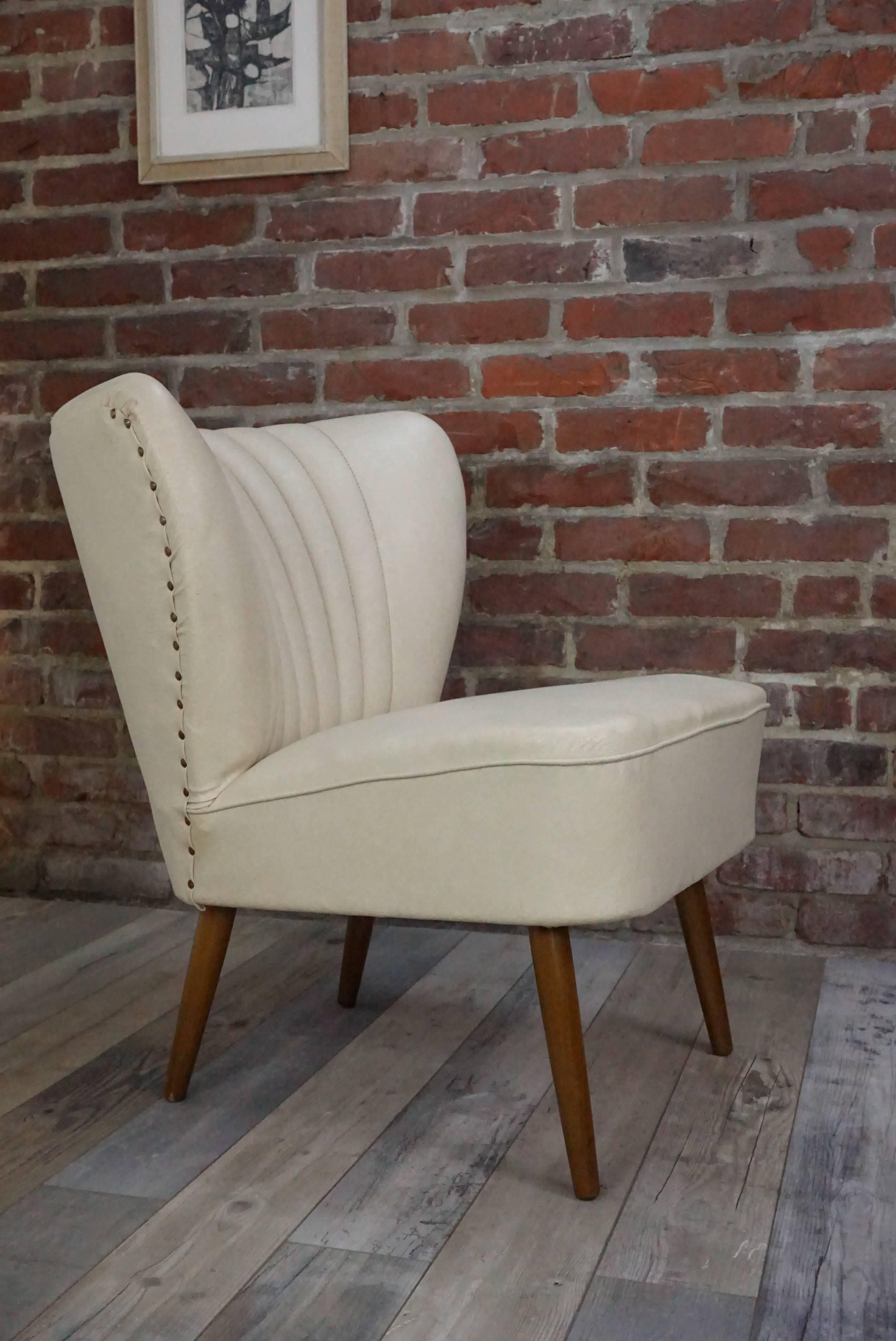 Cocktail Armchair of the 1950s 2