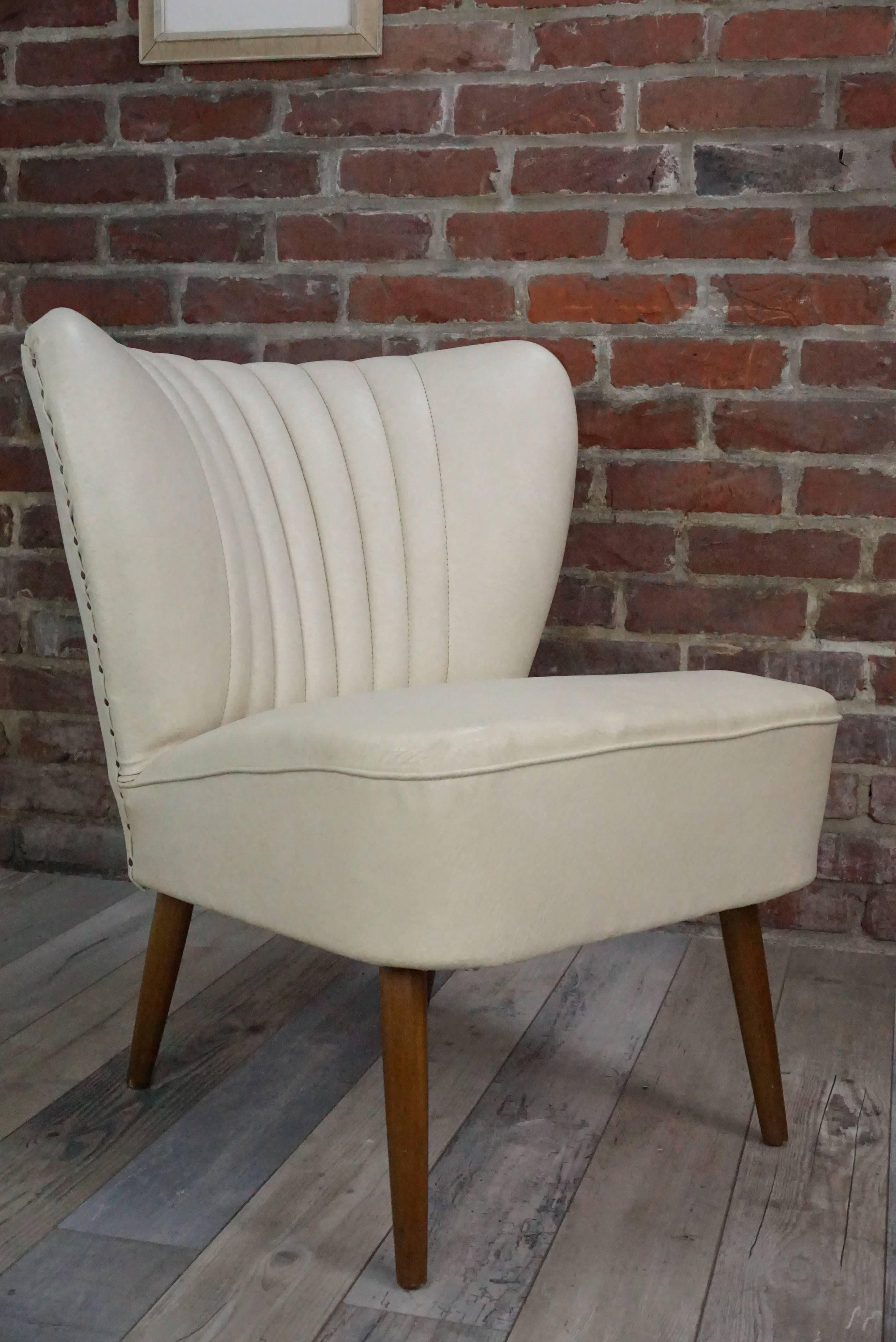 Cocktail Armchair of the 1950s 3