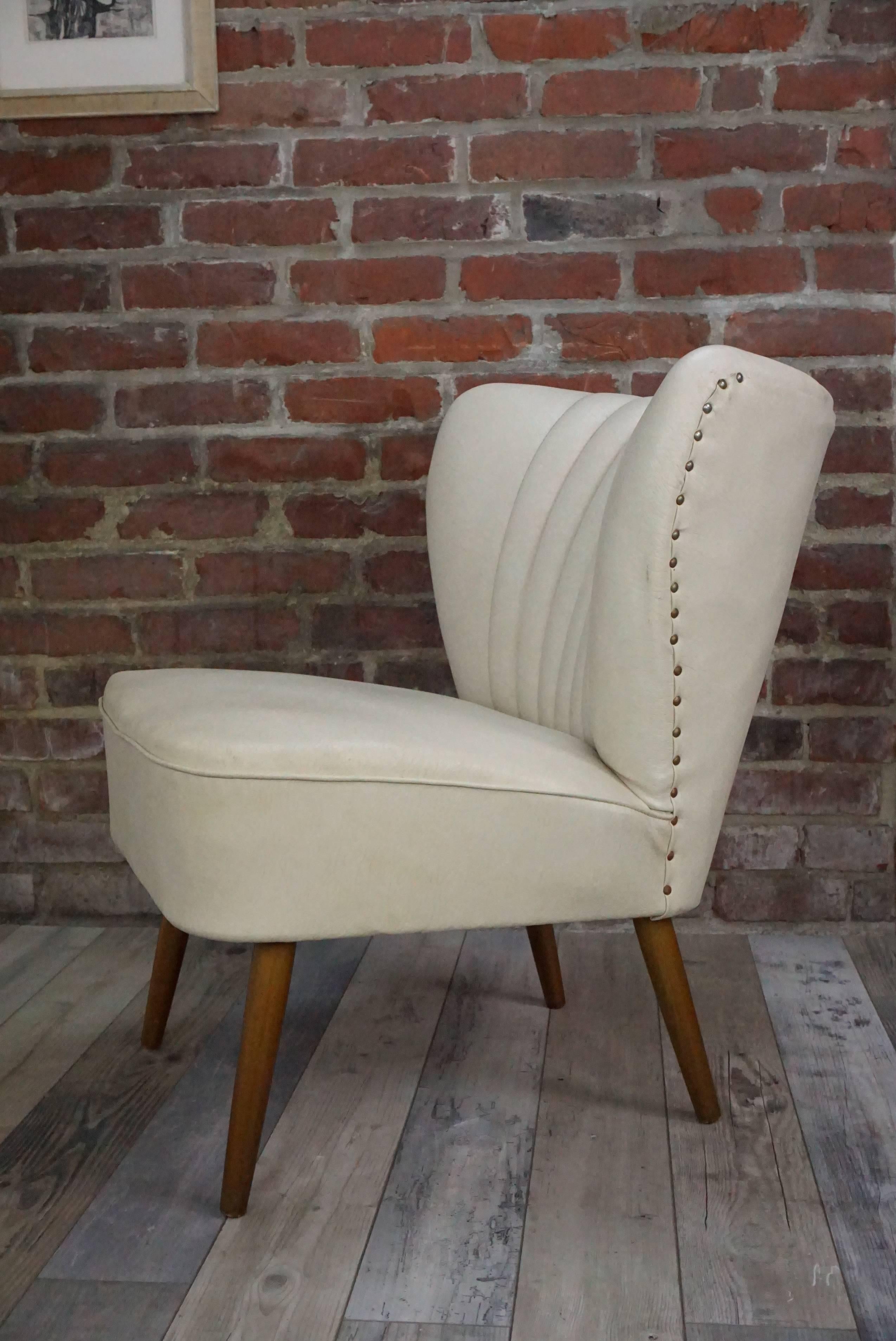 20th Century Cocktail Armchair of the 1950s