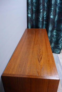 Teak Storage Cabinet or Sideboard of the 1950s