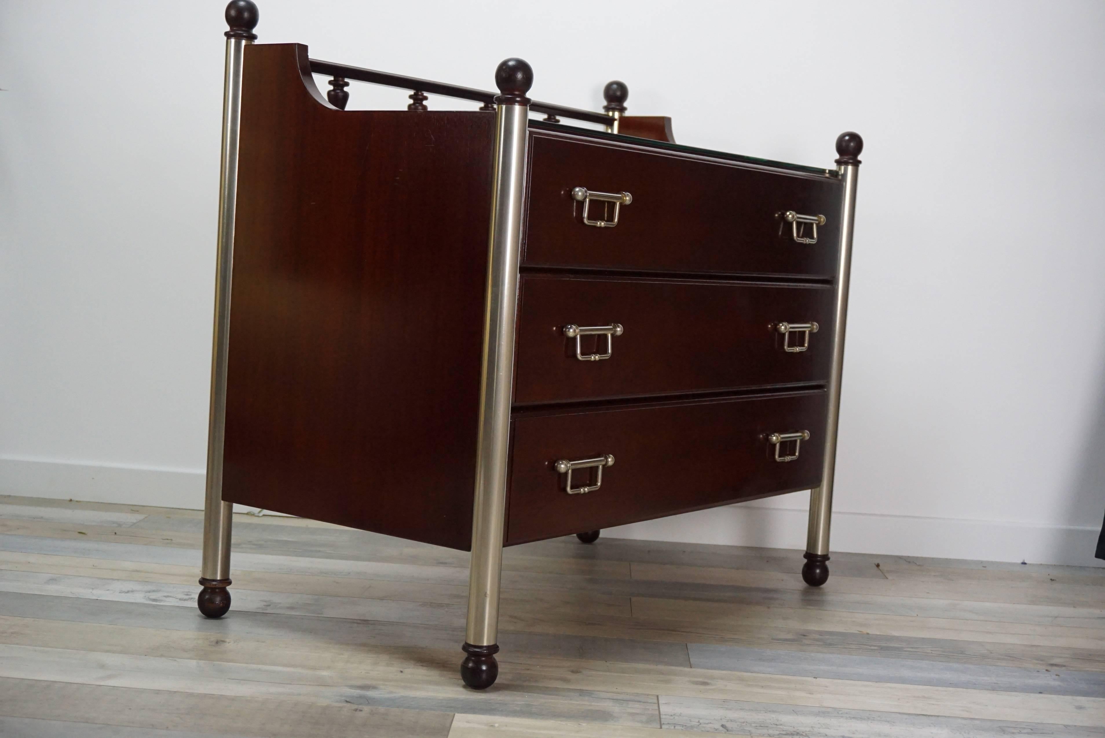 Romantic Old Chest of Drawers French Design from Gautier Edition