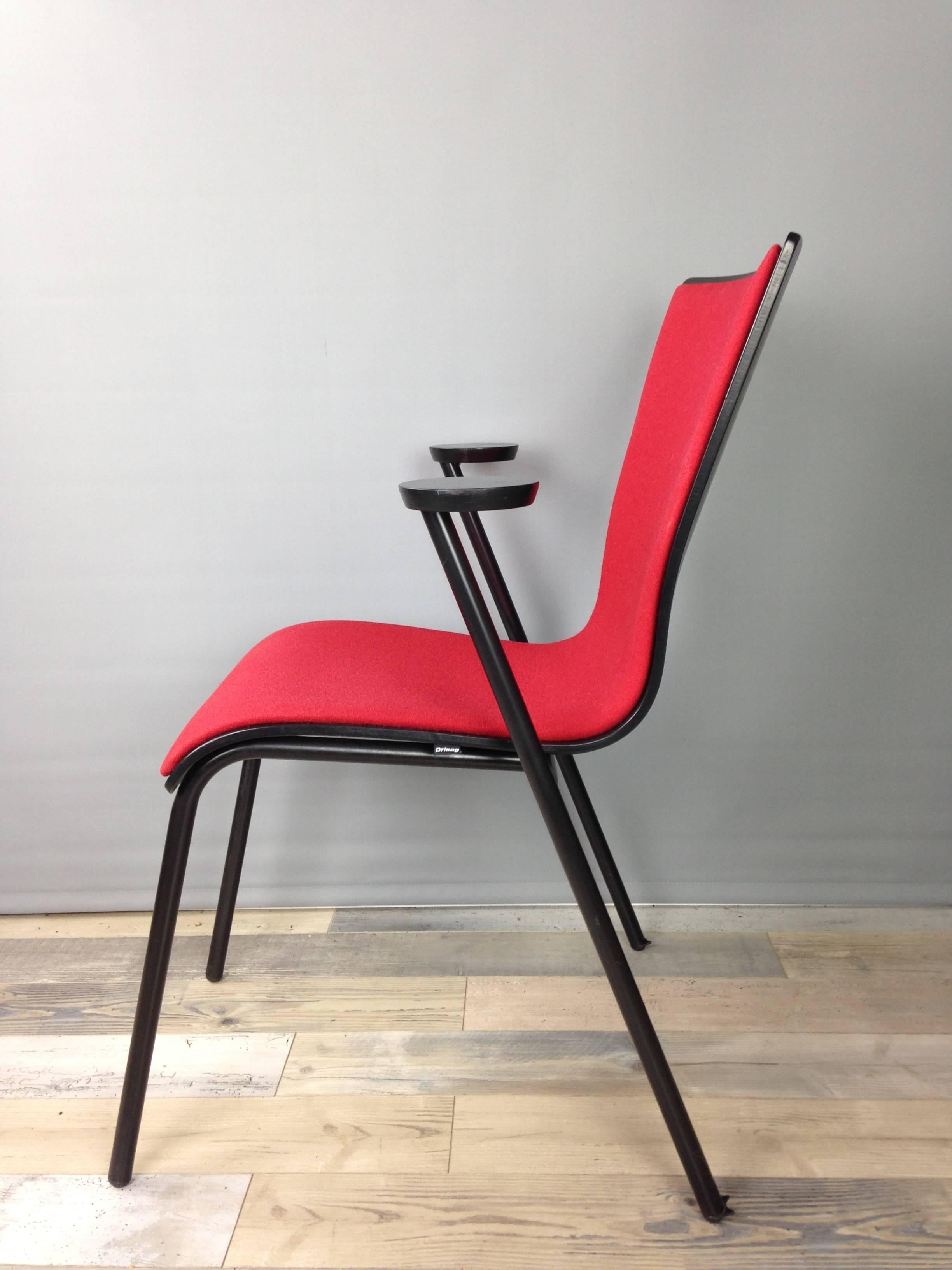 Modern Dutch Design Occhio Armchair by Roel Vandebeek for Drisag