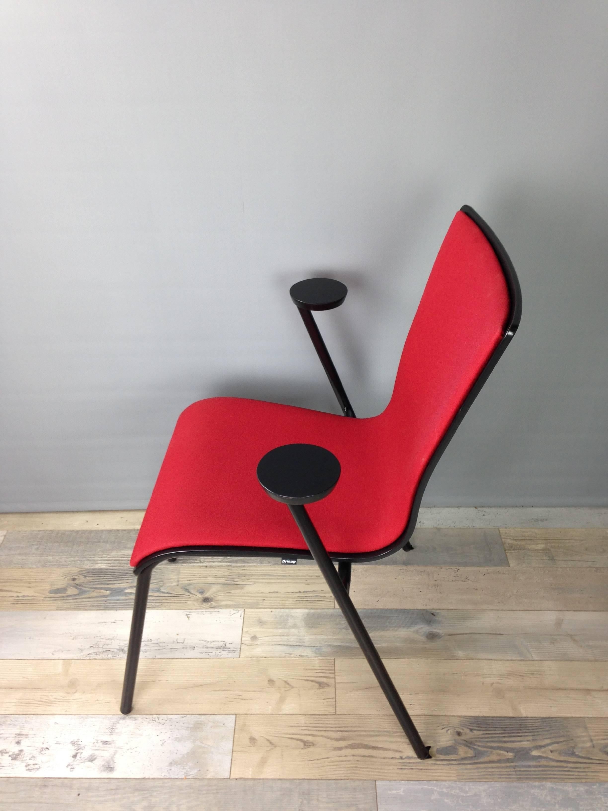 Dutch Design Occhio Armchair by Roel Vandebeek for Drisag 4