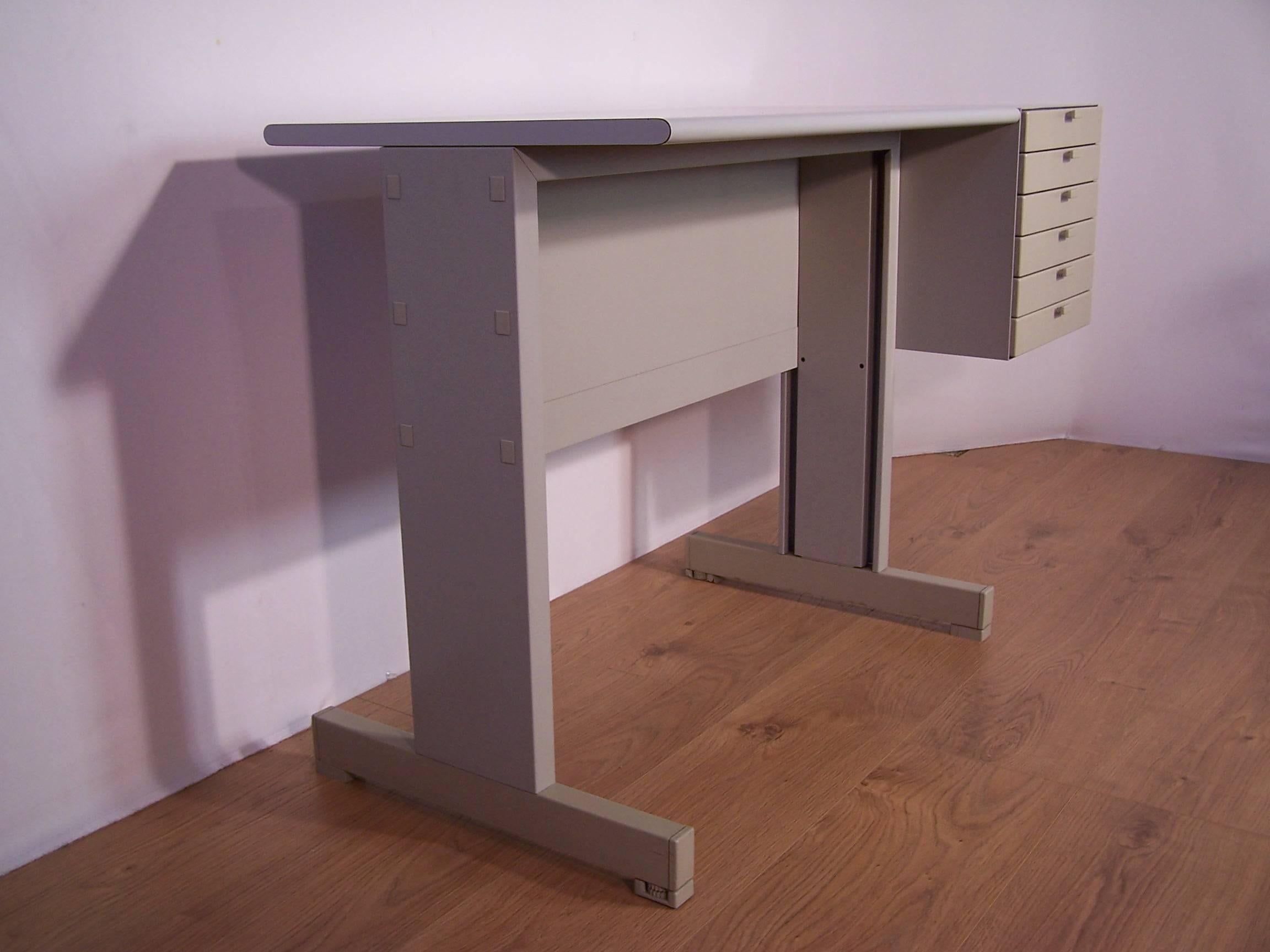 Modular Writing Desk by Ettore Sottsass for Olivetti Synthesis 2