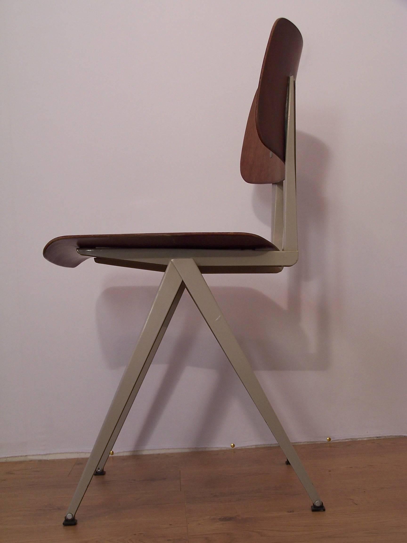 German Set of Four Vintage Model S16 Chairs from Galvanitas