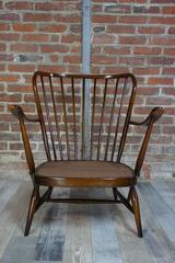 Genuine Armchair 1950s House Ercol with Cushions
