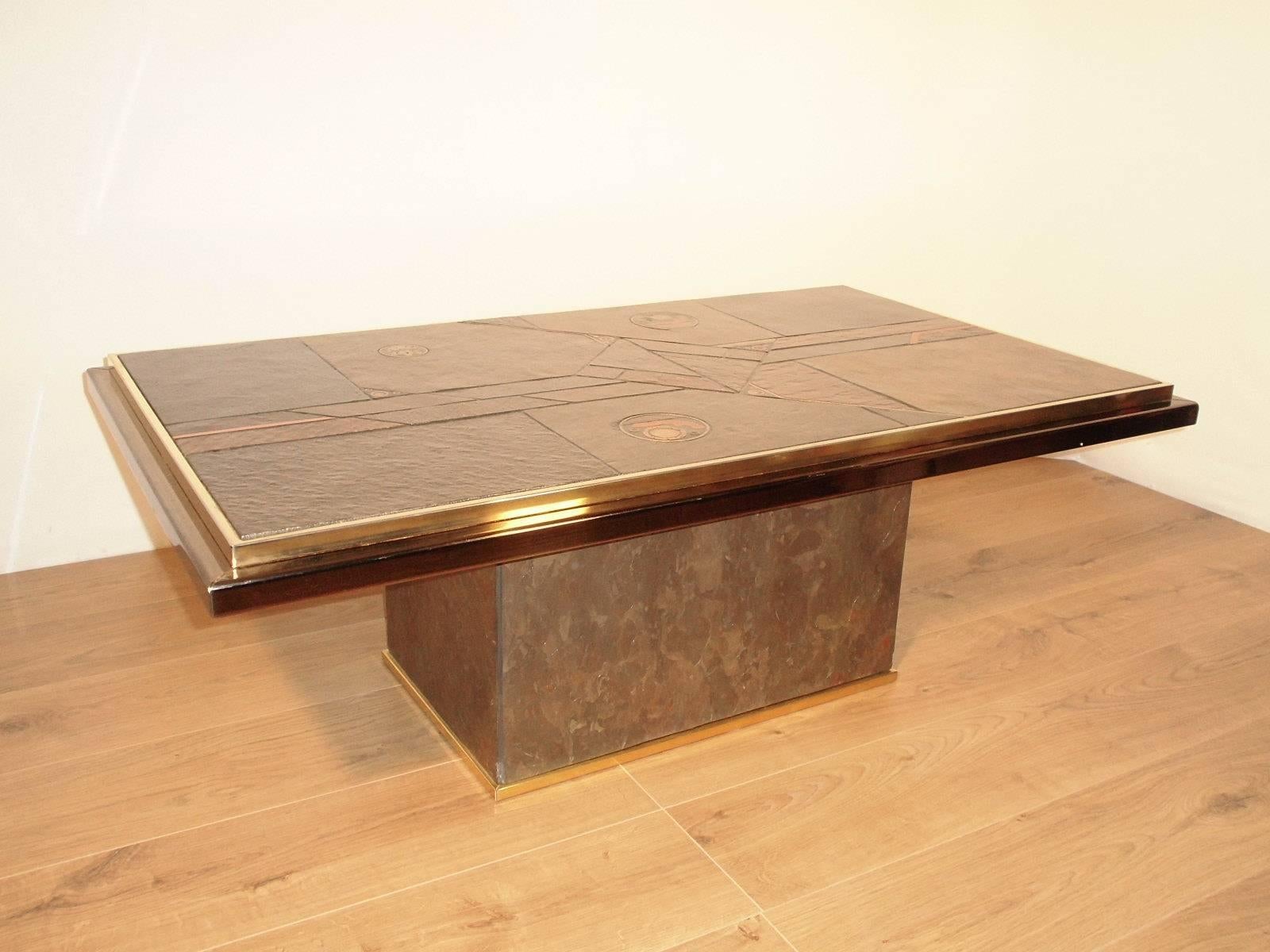 Late 20th Century Coffee Table 