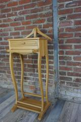 Solid Oak Clothes Valet