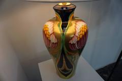 Colorful Ceramic Lamp Italian Design By "Paolo Marioni"