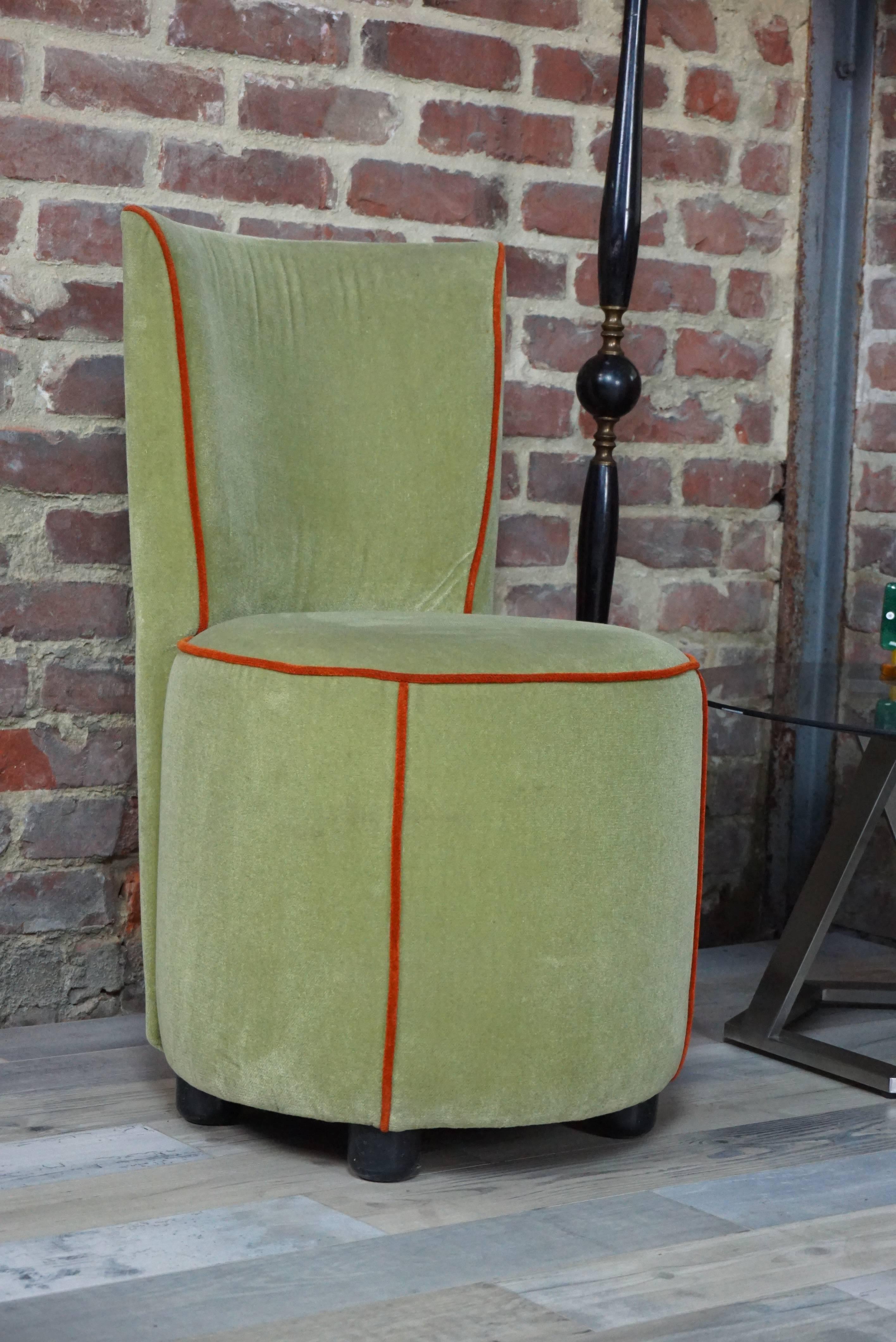 Velvet Design Toad Lounge Chair / Cocktail Chair