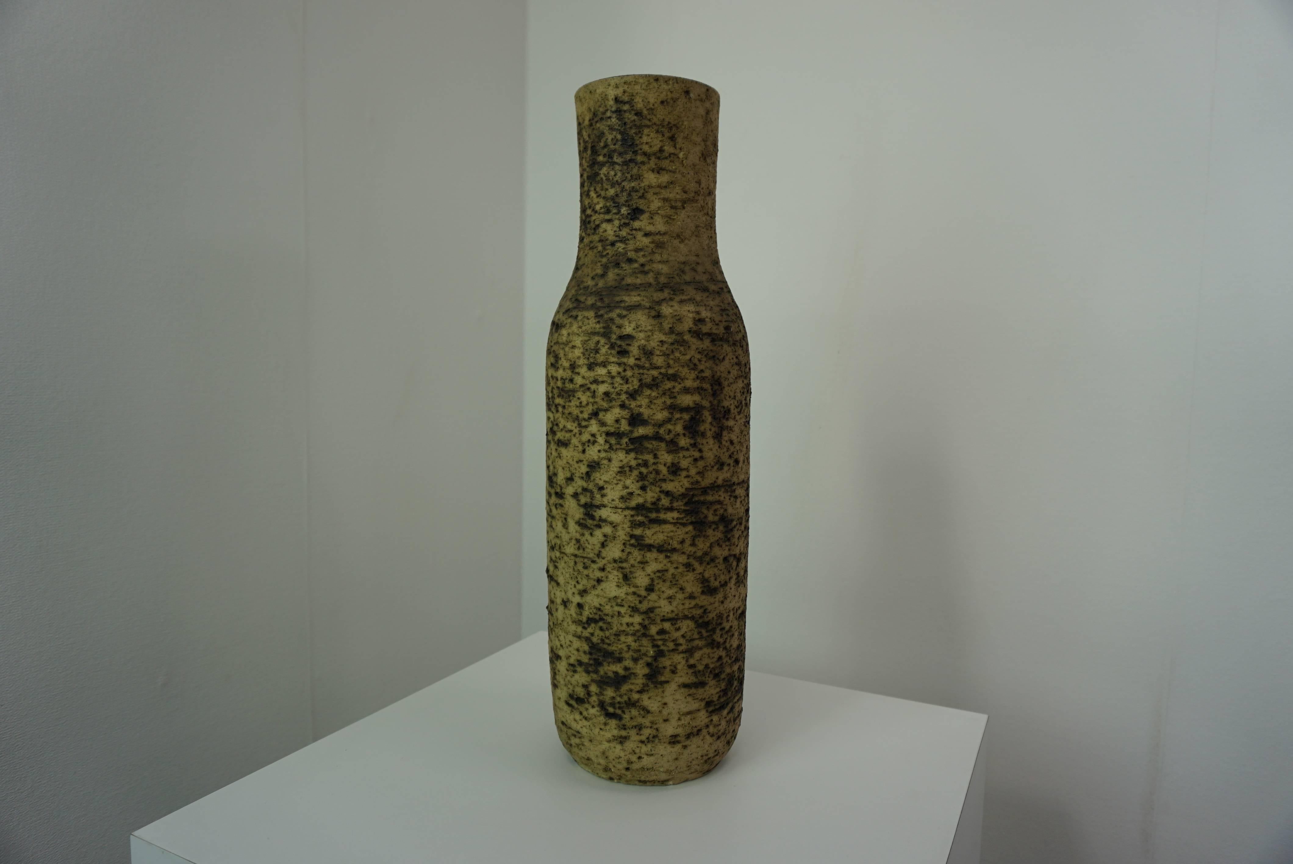 European Large Handmade Vase, 1960