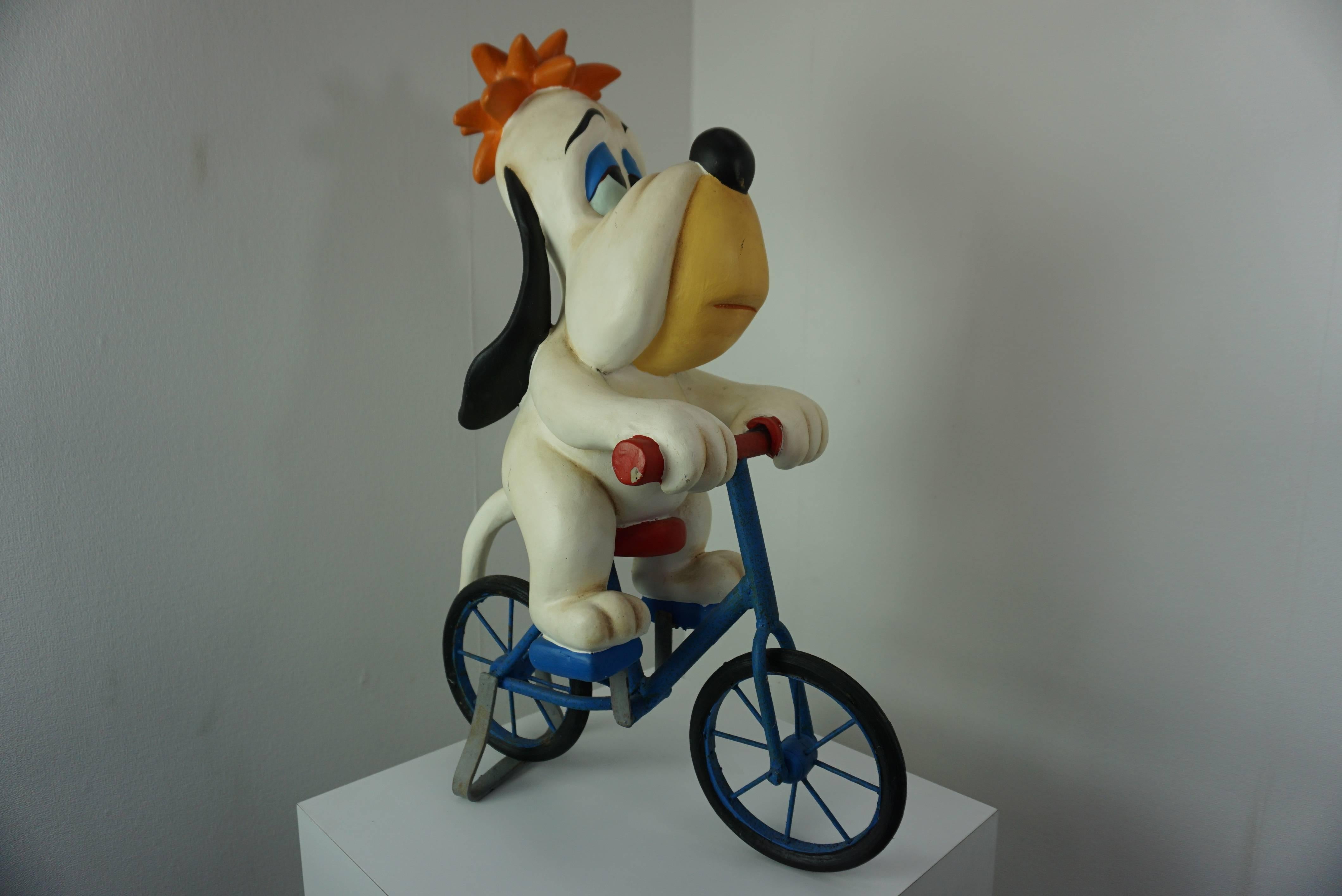 droopy en moto