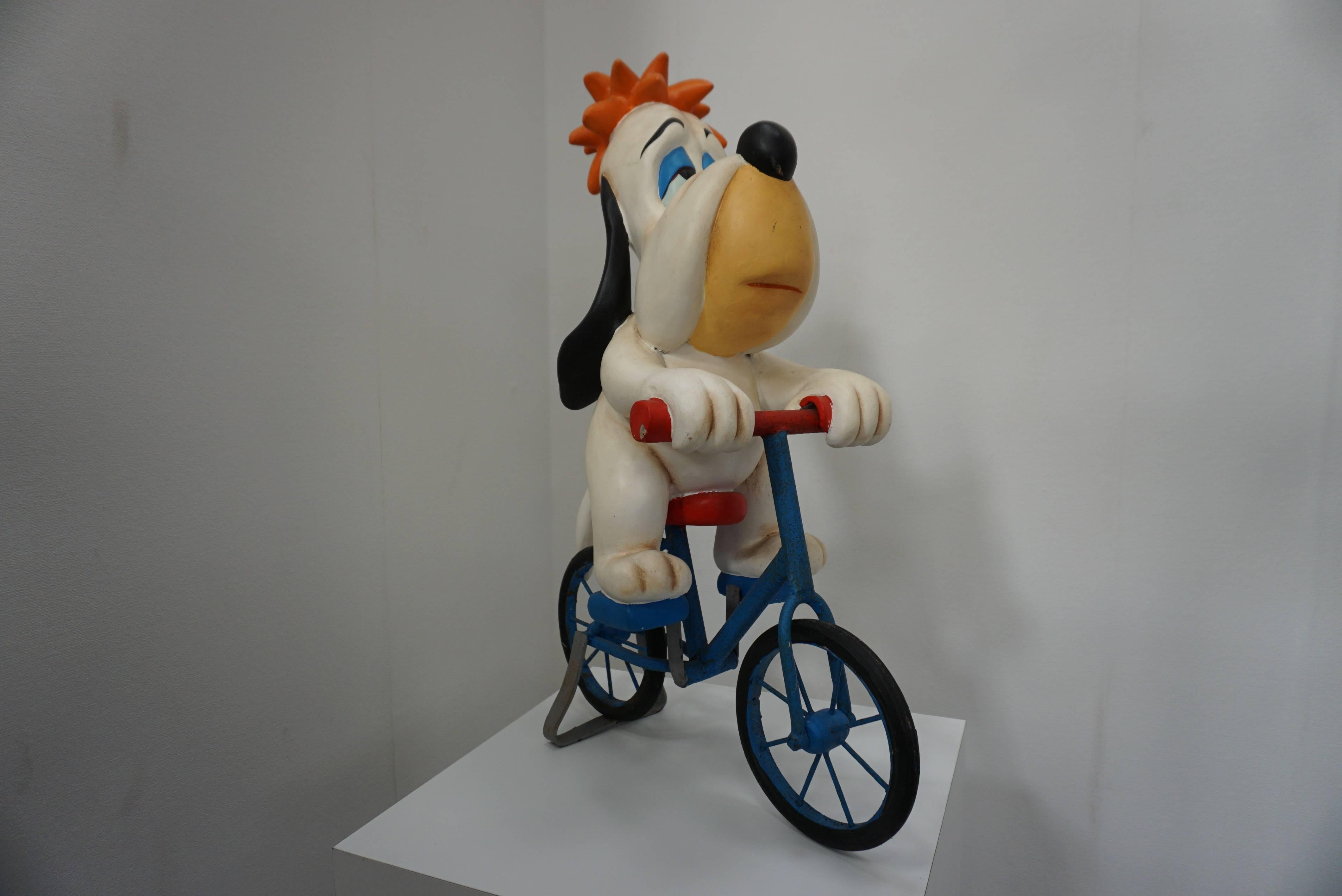 Droopy on a Bike, Large Old Model 2