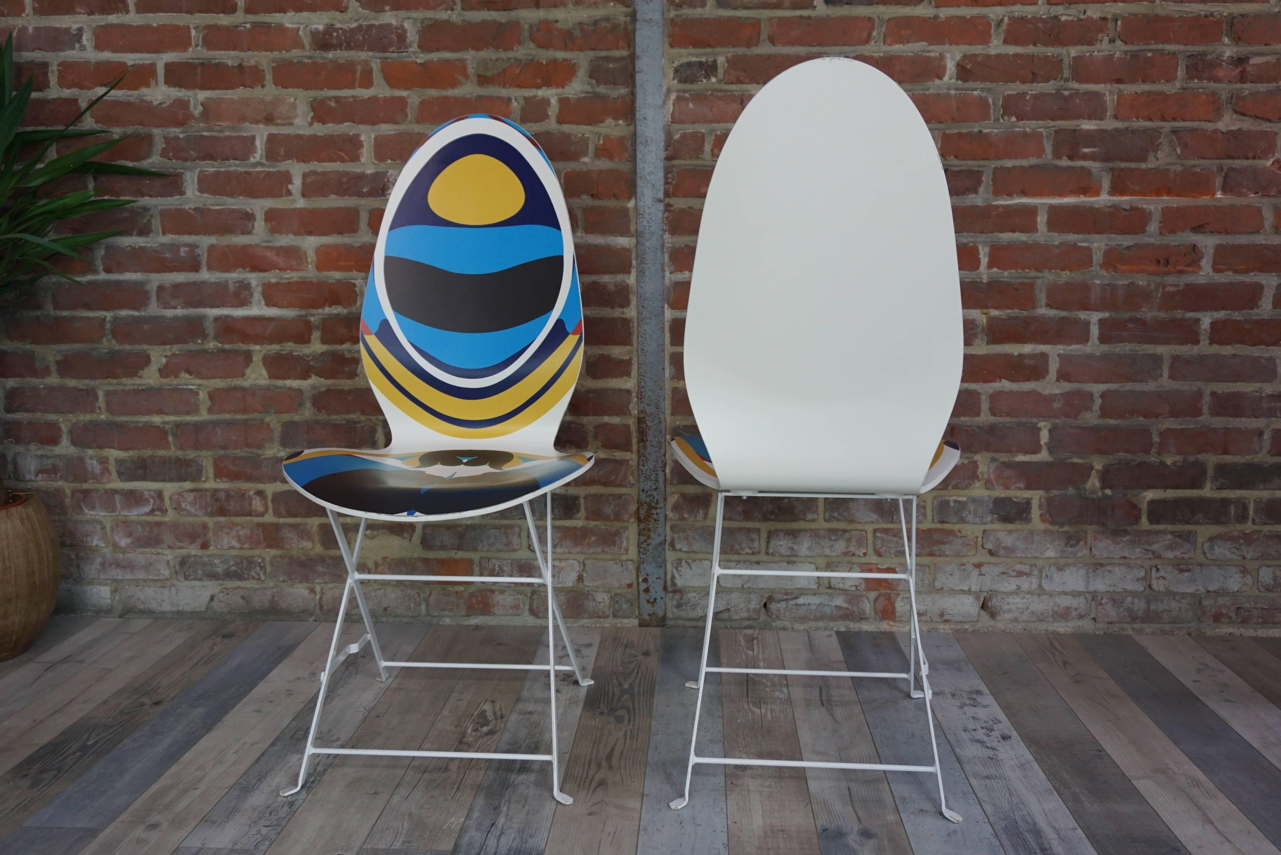 Pair of Chairs Haute Couture Christian Lacroix 2