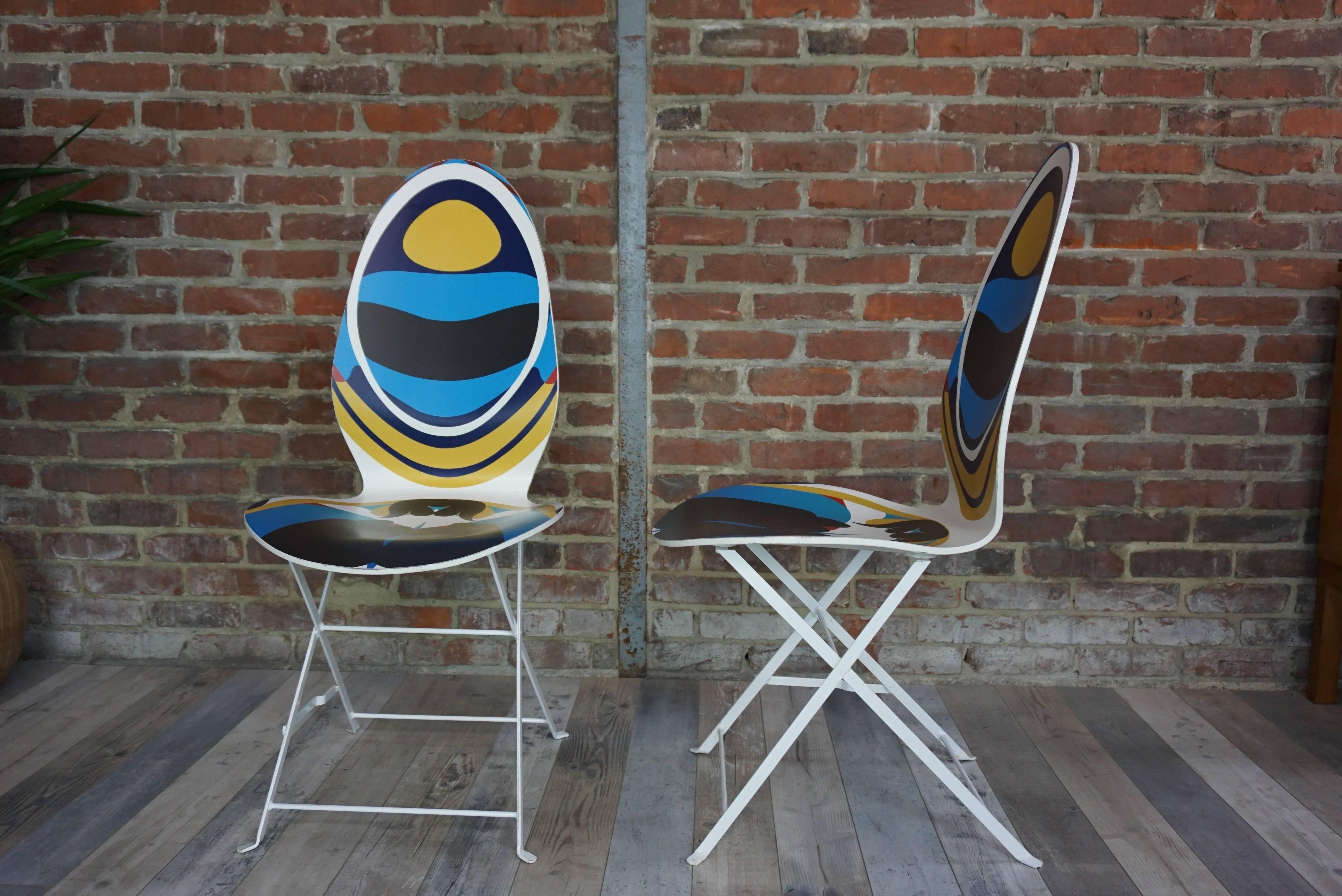 Pair of Chairs Haute Couture Christian Lacroix 3