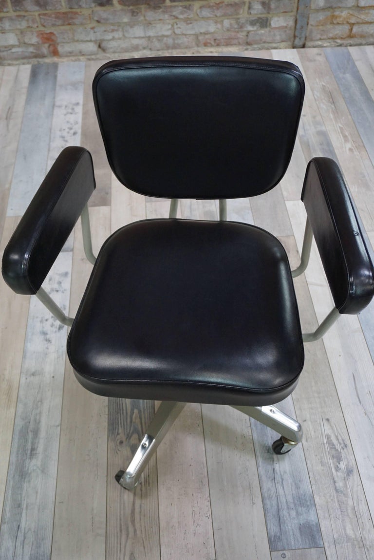 Industrial Office Armchair, Japan at 1stdibs
