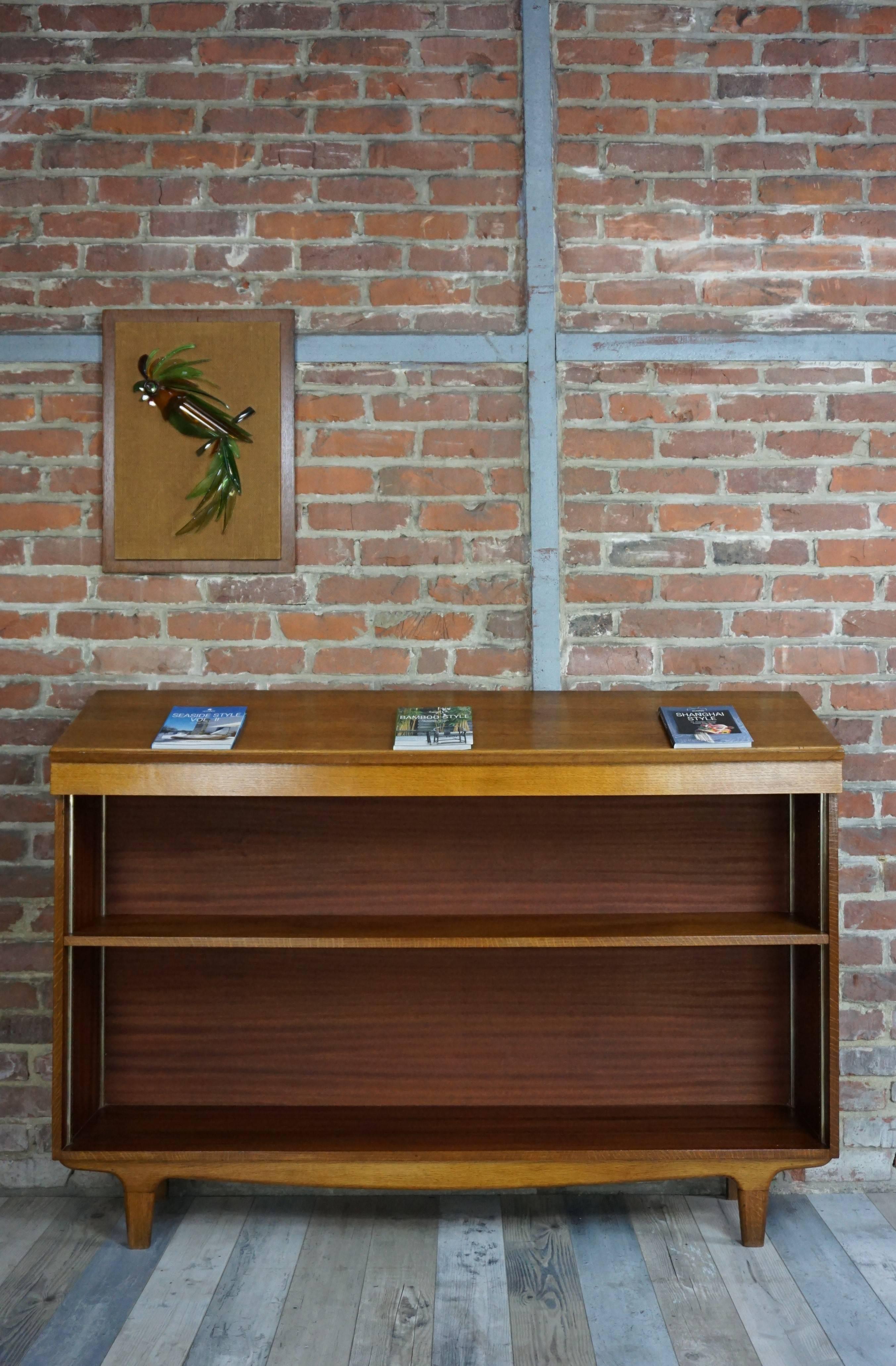 Vintage Teak Scandinavian Bookcase 3