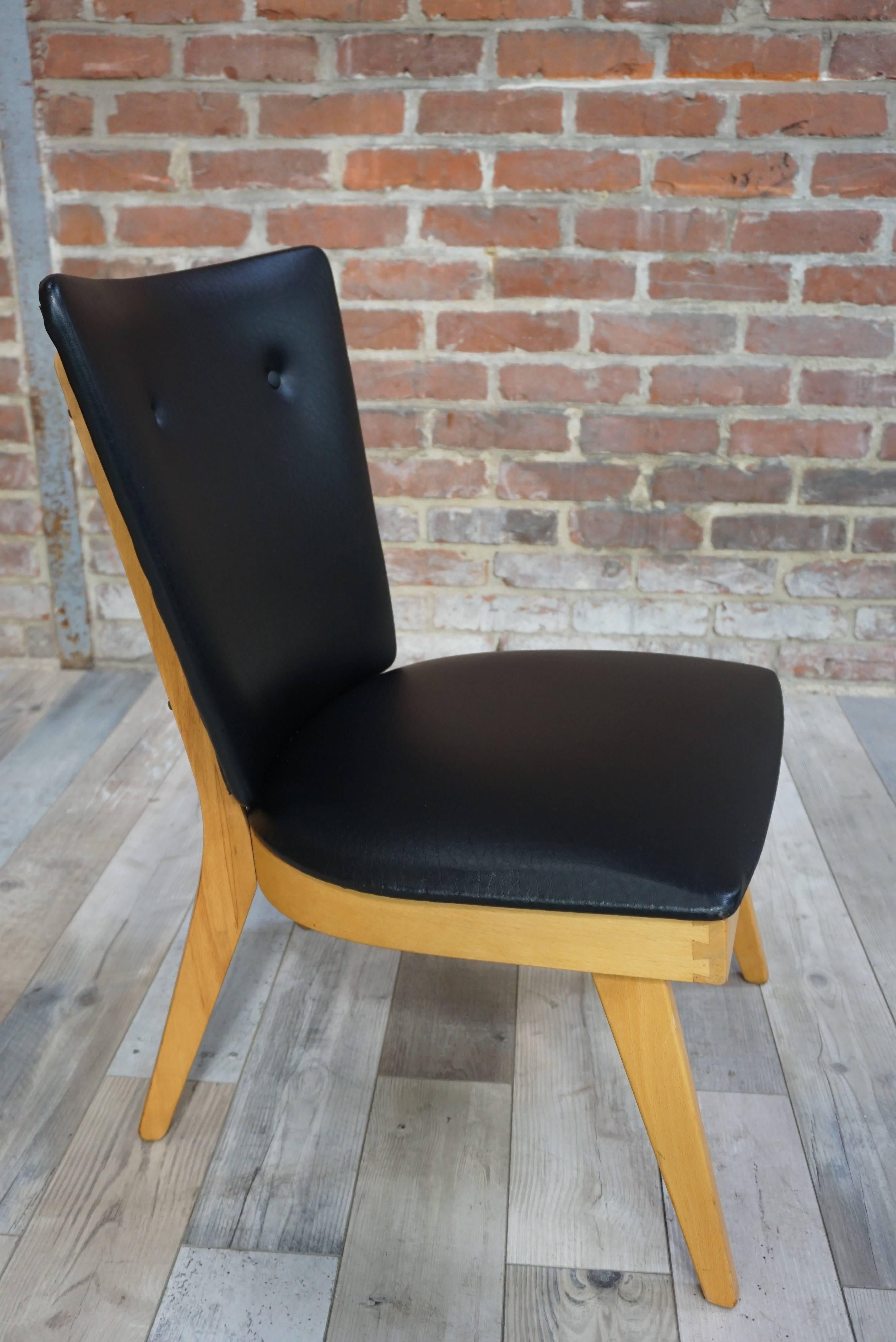 Danish Armchair In Good Condition In Tourcoing, FR