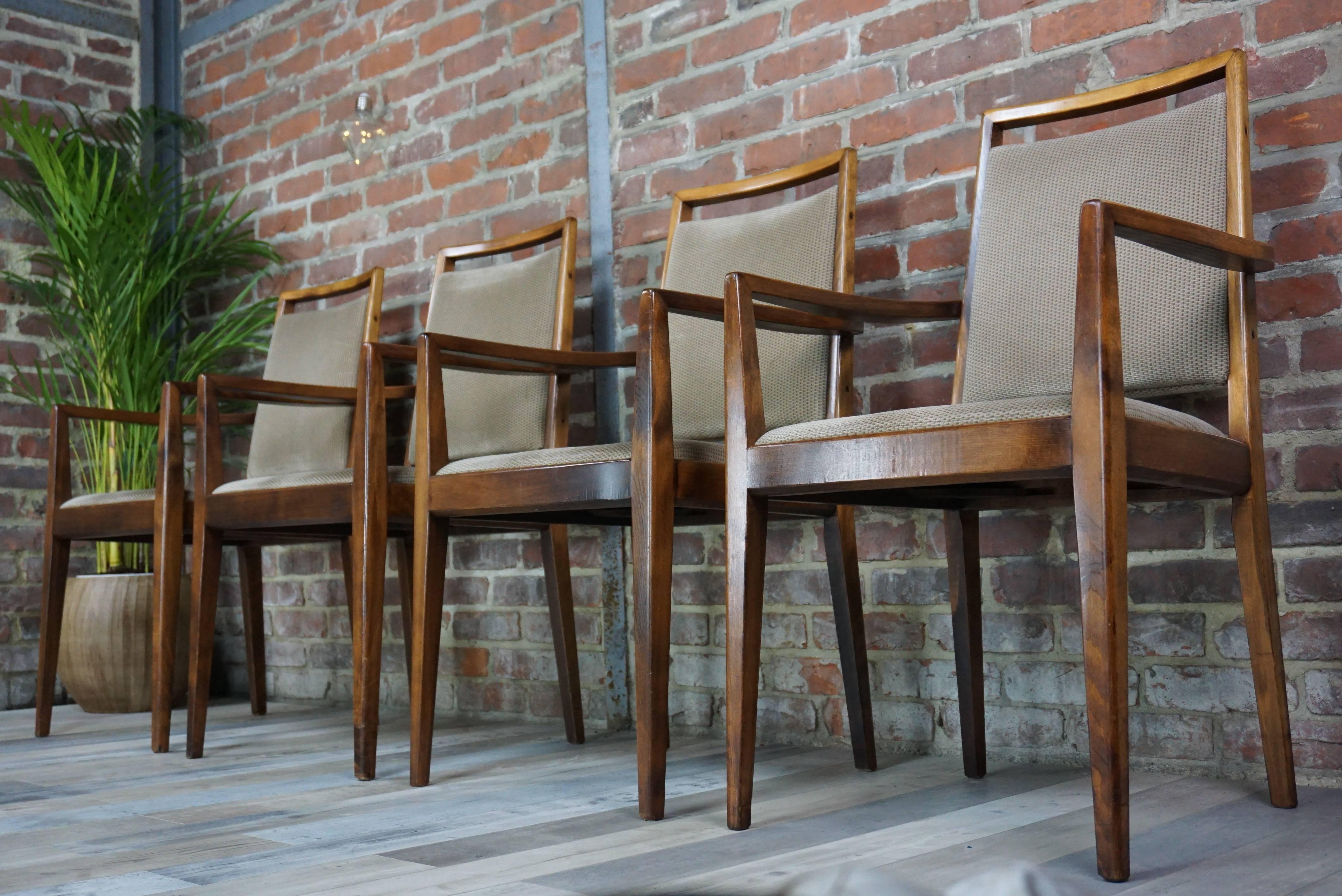 Set of Six Scandinavian Chairs 3