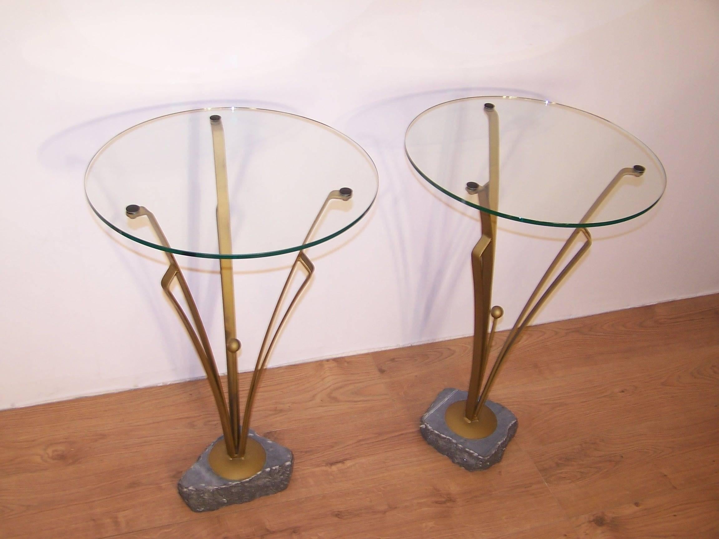 20th Century Pair of Art Deco Design Tables