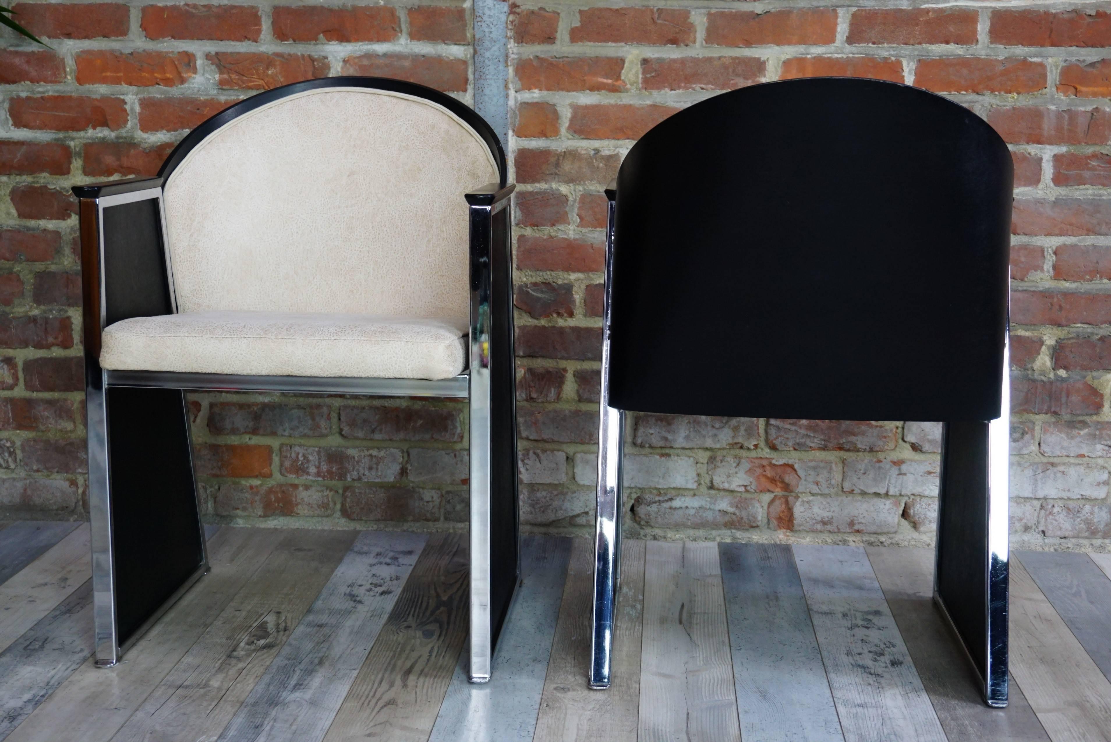 20th Century Pair of Design Armchair 