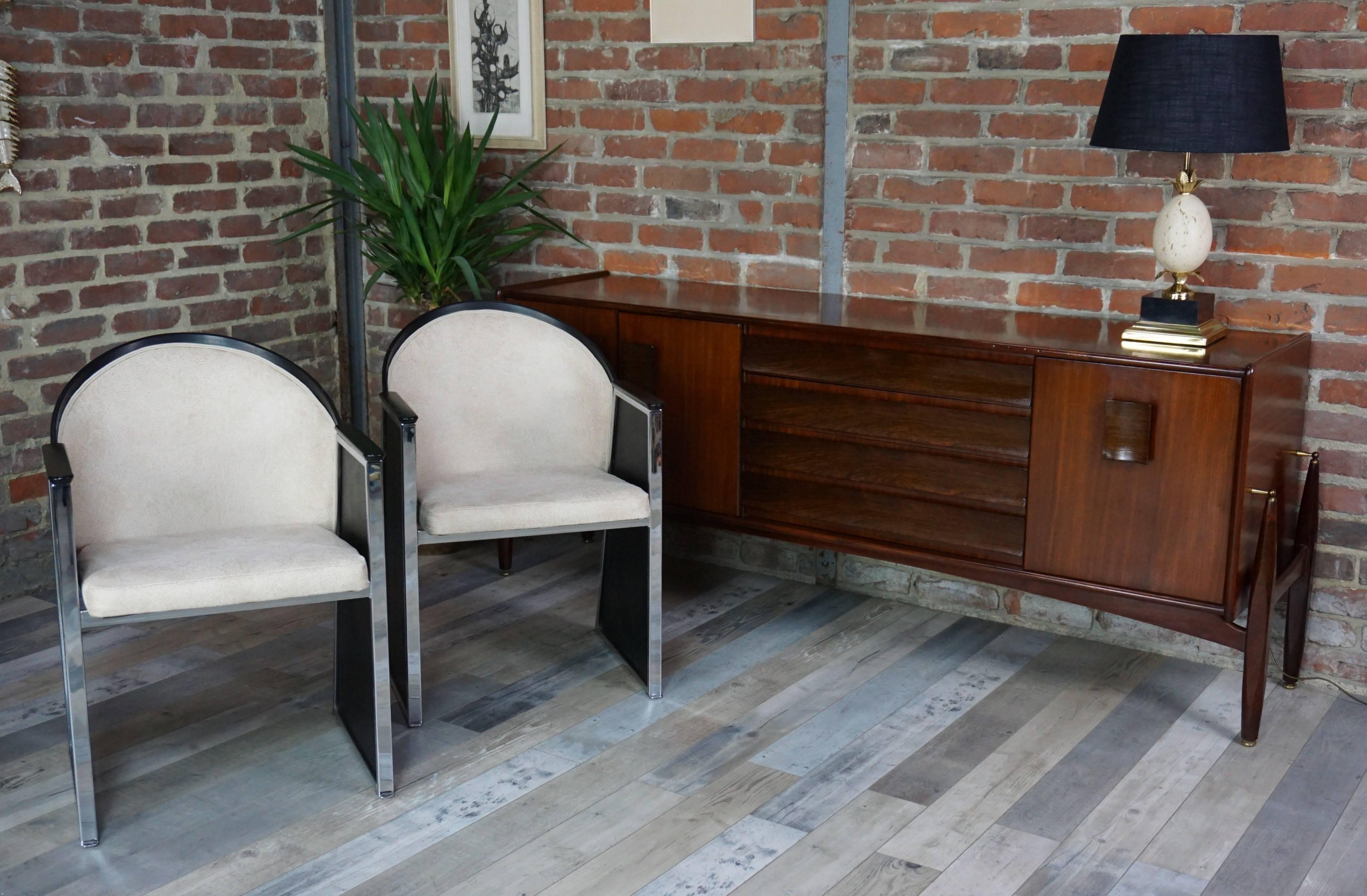 Pair of Design Armchair 