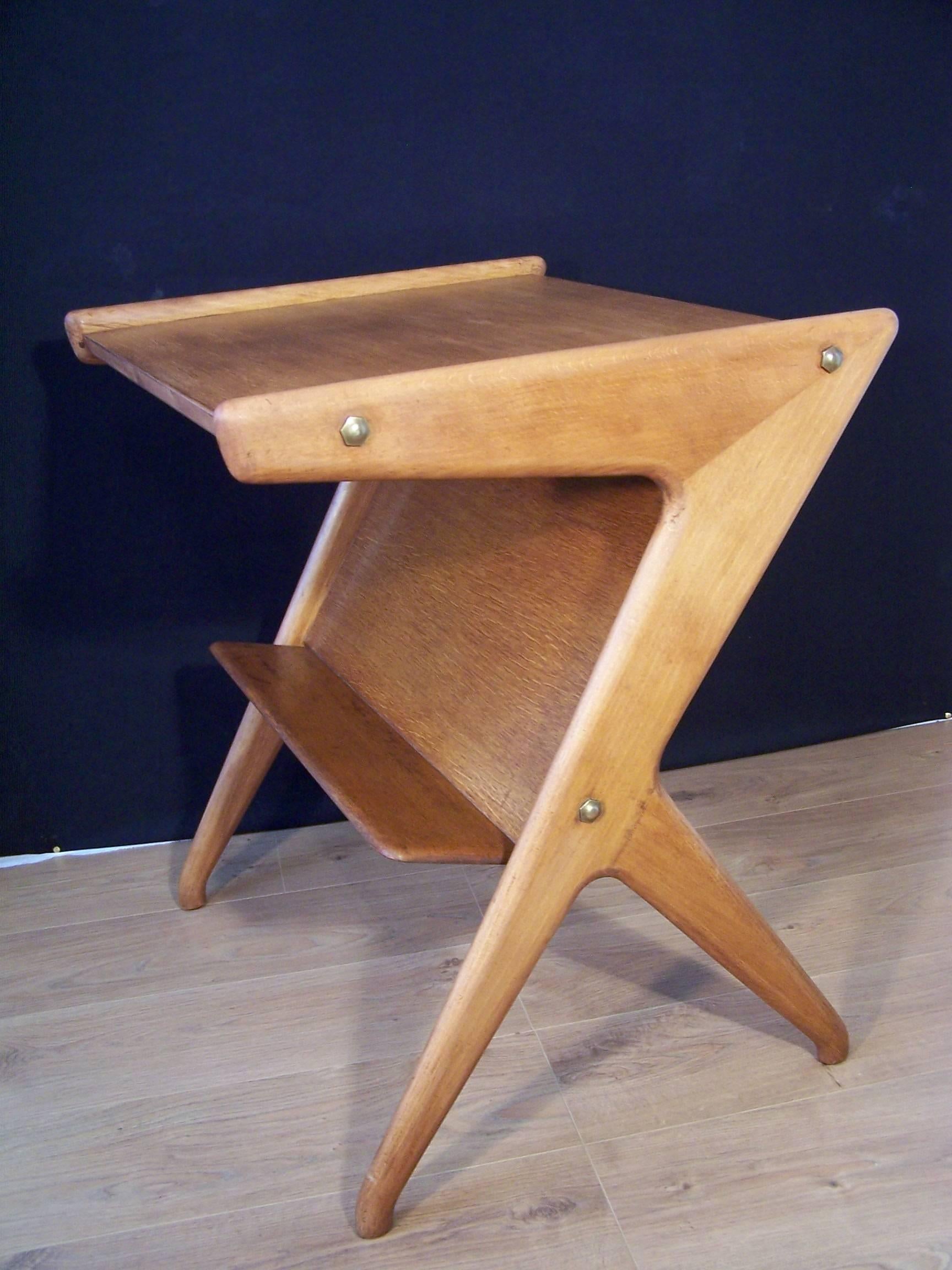 Carlo Sala's Side Table In Good Condition In Tourcoing, FR