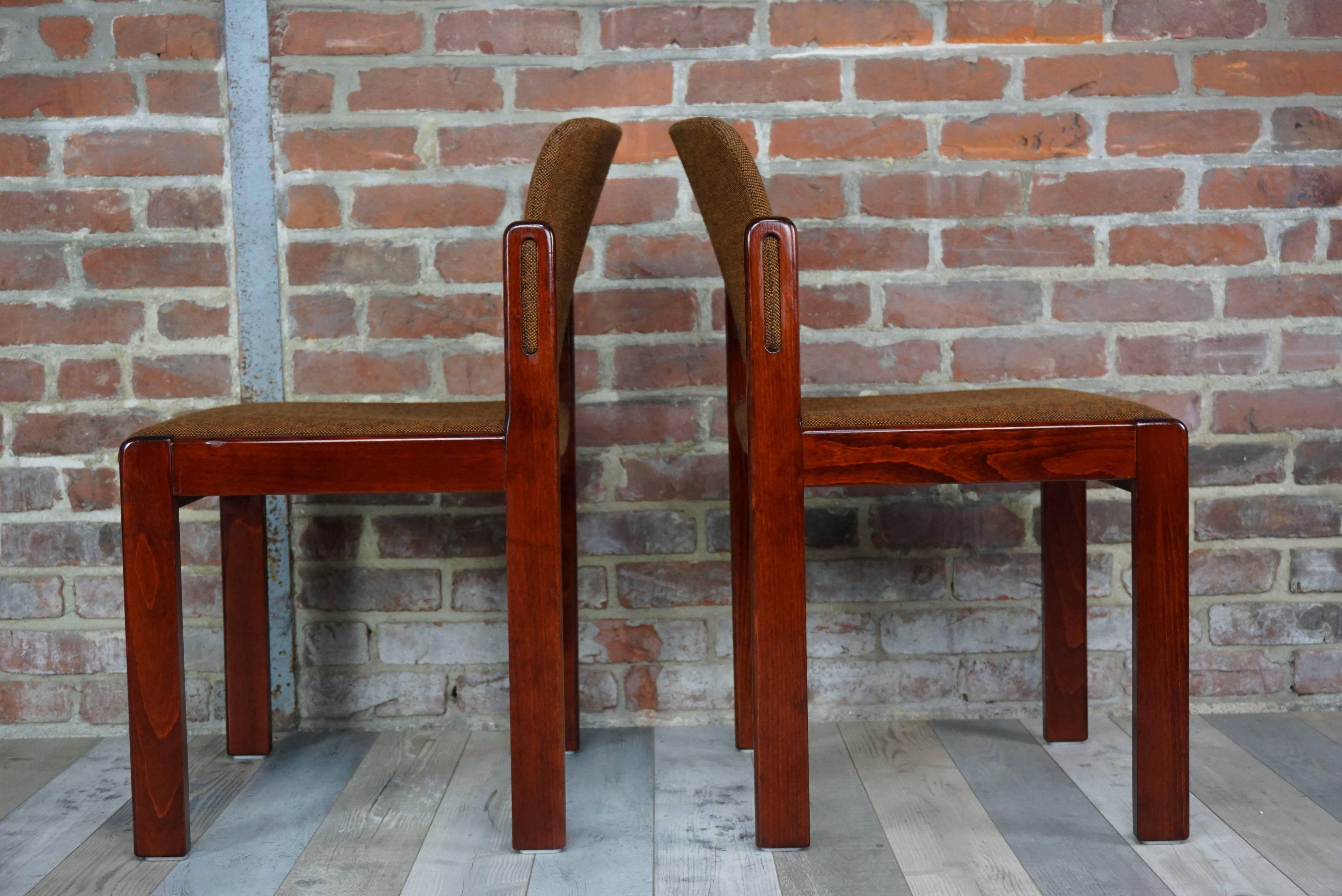 Set of Six Chairs by Lubke, 1960, West Germany 1